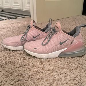 Pink Nike Air